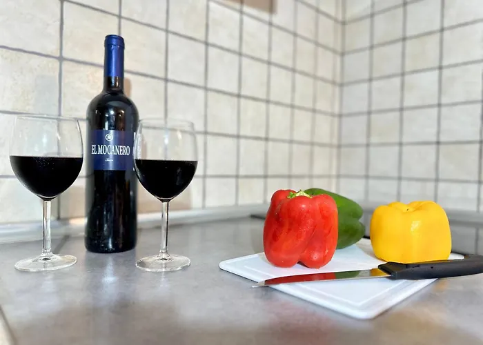 Daire Acogedor Cerca De La Playa, Wifi La Laguna (Tenerife)