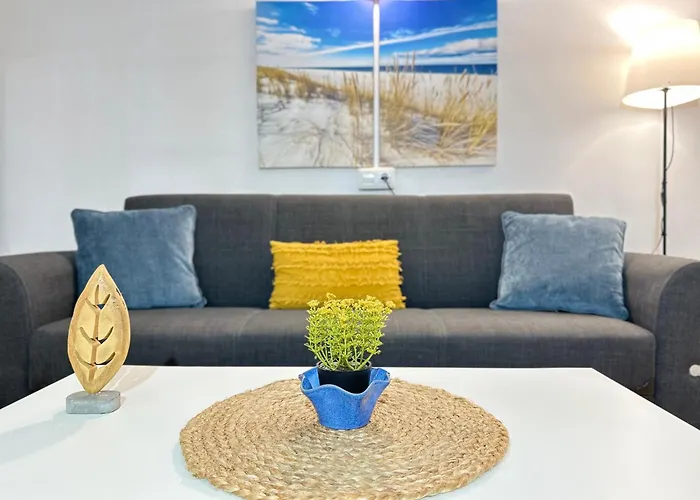 Acogedor Cerca De La Playa, Wifi La Laguna (Tenerife)