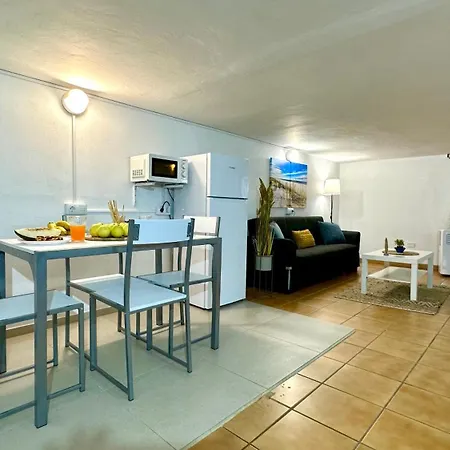 Acogedor Cerca De La Playa, Wifi Appartement La Laguna (Tenerife)