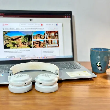 Acogedor Cerca De La Playa, Wifi Appartement La Laguna (Tenerife)