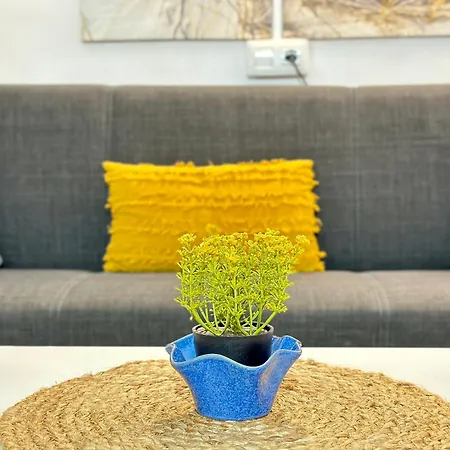 Appartement Acogedor Cerca De La Playa, Wifi *