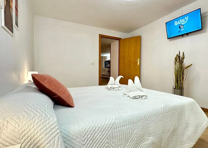 Lägenhet Acogedor Cerca De La Playa, Wifi *