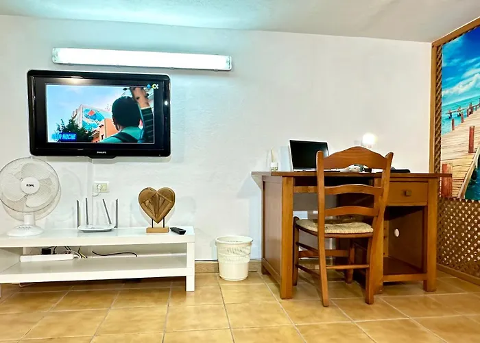 Lägenhet Acogedor Cerca De La Playa, Wifi La Laguna (Tenerife)