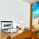 Acogedor Cerca De La Playa, Wifi Lägenhet *
