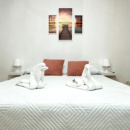 Acogedor Cerca De La Playa, Wifi Apartamento