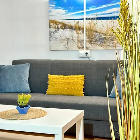 Appartement Acogedor Cerca De La Playa, Wifi *