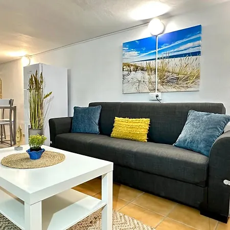 Appartement Acogedor Cerca De La Playa, Wifi *