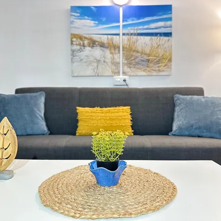 Acogedor Cerca De La Playa, Wifi לה לגונה