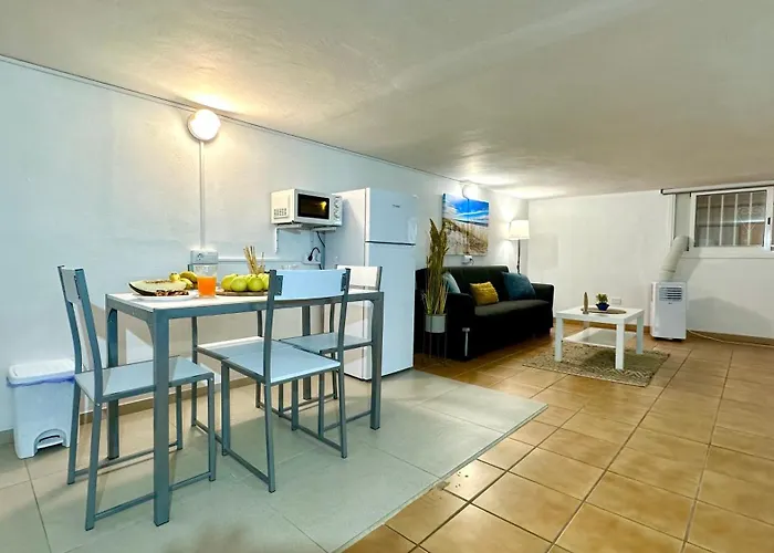 Acogedor Cerca De La Playa, Wifi Apartman La Laguna