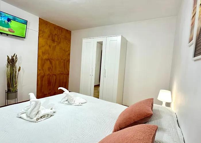 Apartman Acogedor Cerca De La Playa, Wifi *