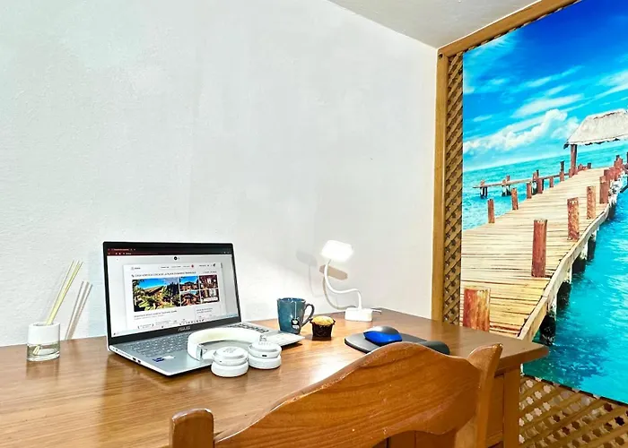 Acogedor Cerca De La Playa, Wifi Apartman *