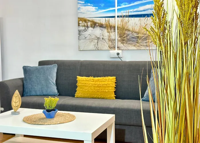 Apartman Acogedor Cerca De La Playa, Wifi *