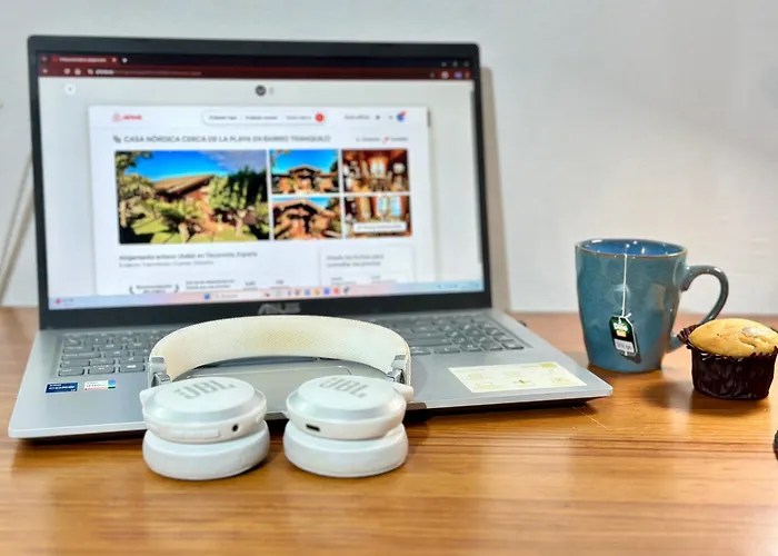 Acogedor Cerca De La Playa, Wifi Apartman La Laguna