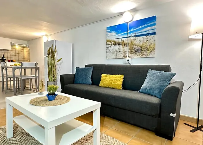 Apartman Acogedor Cerca De La Playa, Wifi *