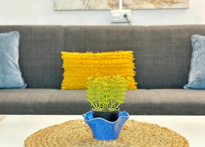 Apartman Acogedor Cerca De La Playa, Wifi *