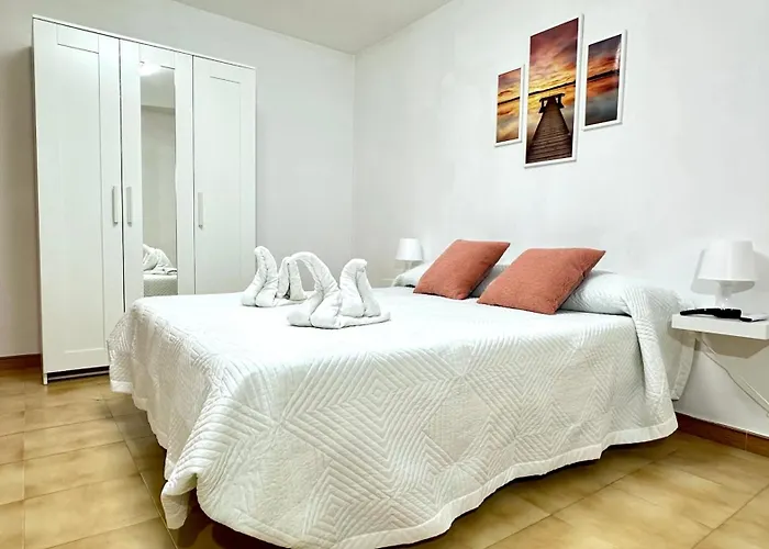 Acogedor Cerca De La Playa, Wifi * サン・クリストバル・デ・ラ・ラグーナ